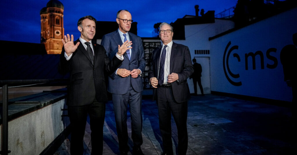 Europe Concedes a Point to Trump: It Needs to Stand on Its Own