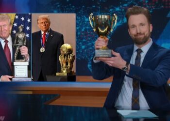 ‘The Daily Show’ Gives President Trump Yet Another Inaugural Award
