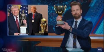 ‘The Daily Show’ Gives President Trump Yet Another Inaugural Award