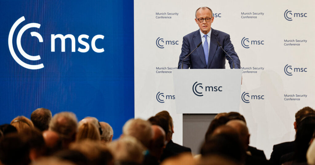 German Officials Needle Trump at Munich Security Conference