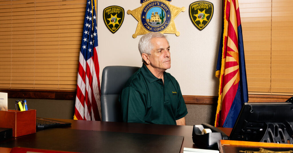 After a Misstep, Sheriff Says Persistence Will Solve the Guthrie Case