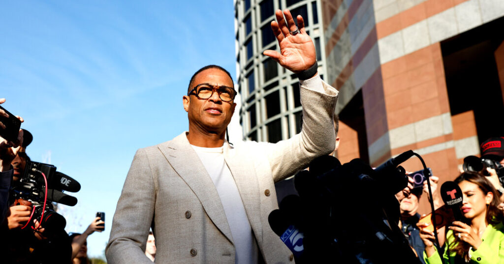 Don Lemon Pleads Not Guilty in Minnesota Church Protest Case