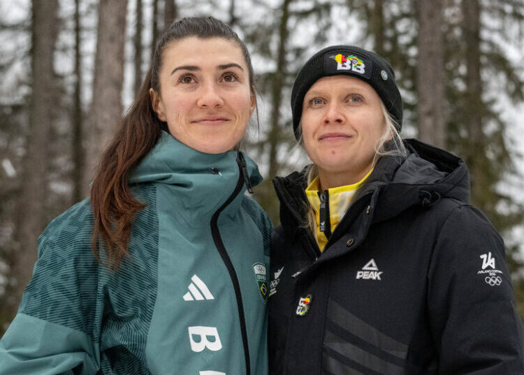 Heated Rivalry and Marital Bliss: Two Wives Go Head to Head in a Scary Olympic Sport