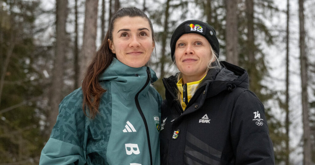 Heated Rivalry and Marital Bliss: Two Wives Go Head to Head in a Scary Olympic Sport