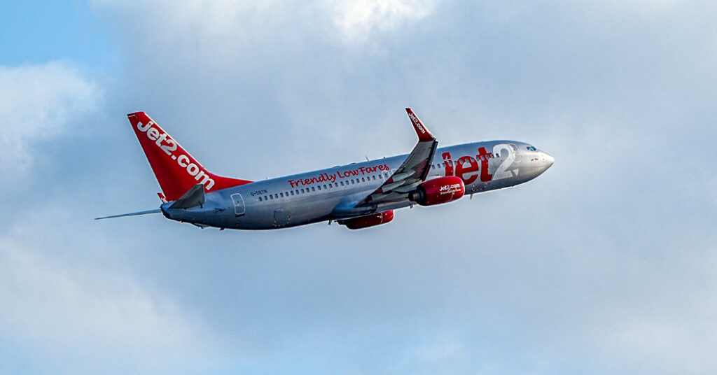 Jet2 Flight Diverted Following Midair Brawl