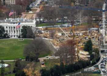 Trump Files Final Plans for White House Ballroom