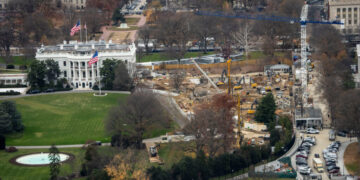 Trump Files Final Plans for White House Ballroom