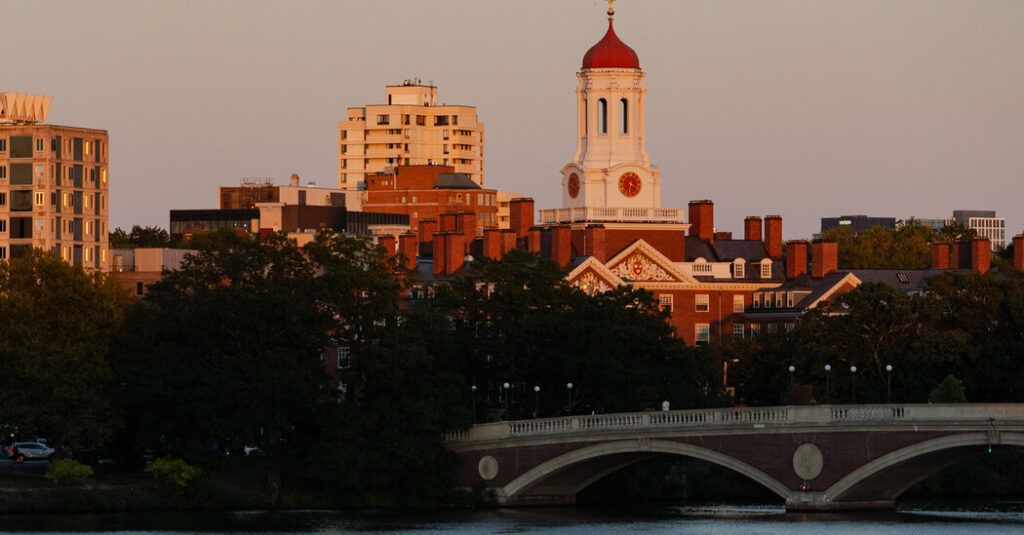 Justice Department Sues Harvard for Admissions Records