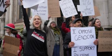 In Blow to Starmer, U.K. Ban on Pro-Palestinian Group Is Ruled Unlawful