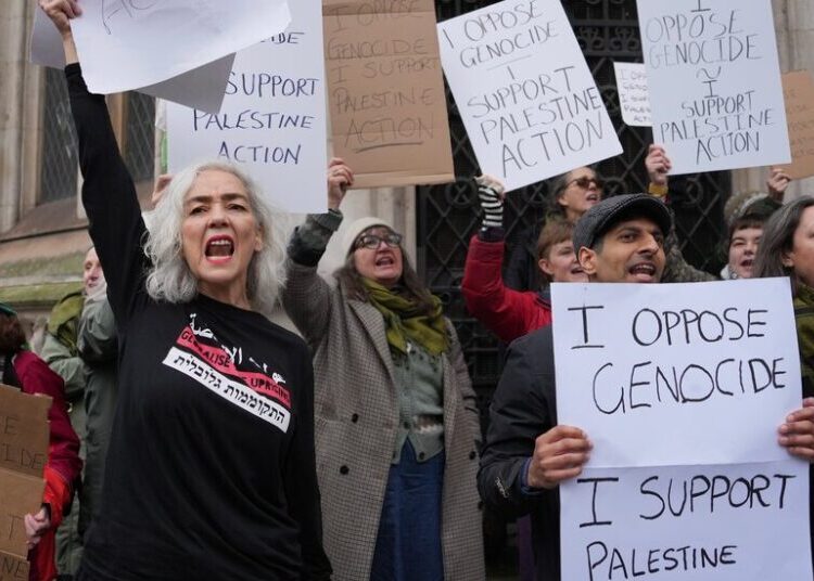 In Blow to Starmer, U.K. Ban on Pro-Palestinian Group Is Ruled Unlawful