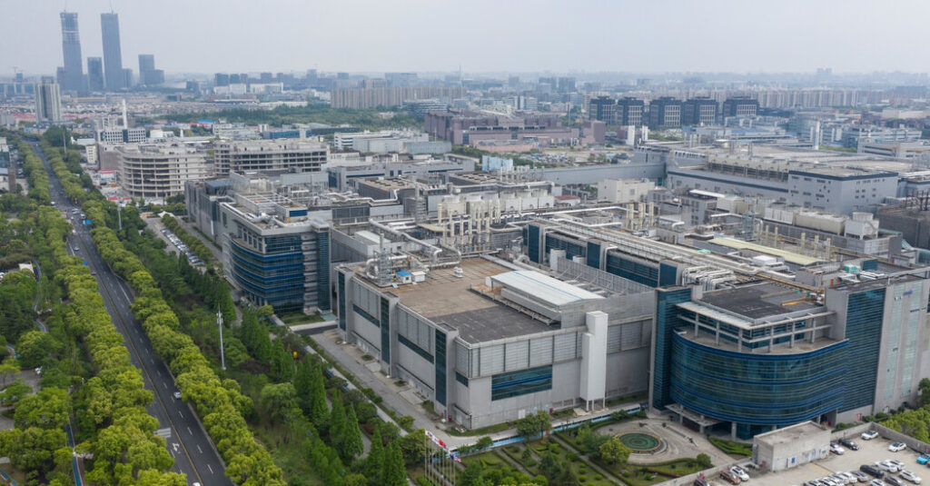 How China Built a Chip Industry, and Why It’s Still Not Enough