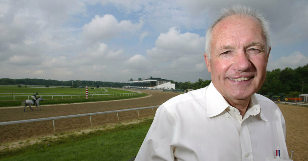 King Leatherbury, Trainer and Trader of Horses, Dies at 92