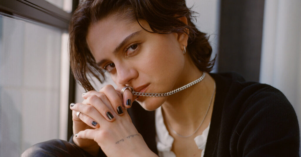 The Magic Ring Hanging From Sasha Calle’s Neck