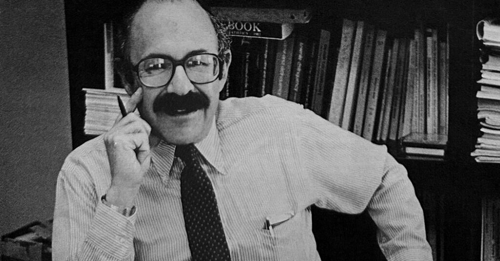 Alfred Blumstein, Who Transformed the Study of Crime, Dies at 95