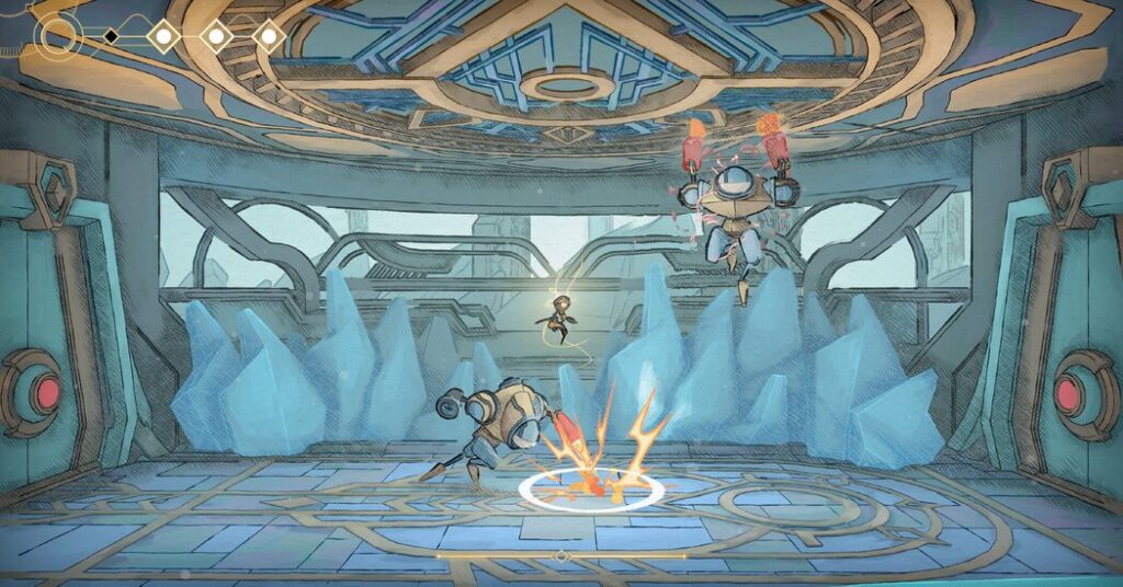 A Robot’s Trek Goes From Infuriating to Ingenious