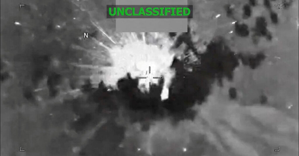 New U.S. Boat Strike Kills 3 in the Caribbean