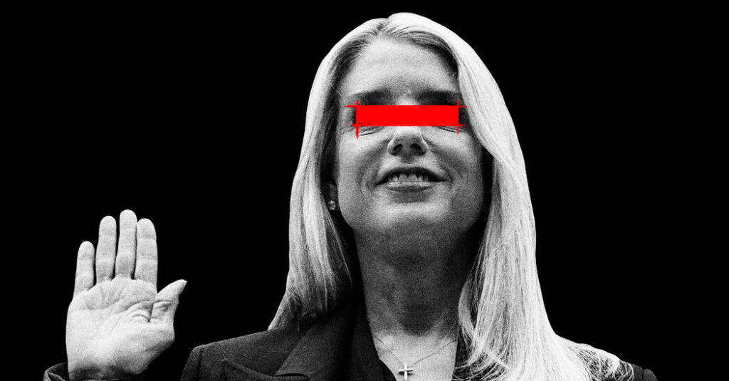 Bondi’s Incompetence Is the Latest Insult for Epstein’s Victims