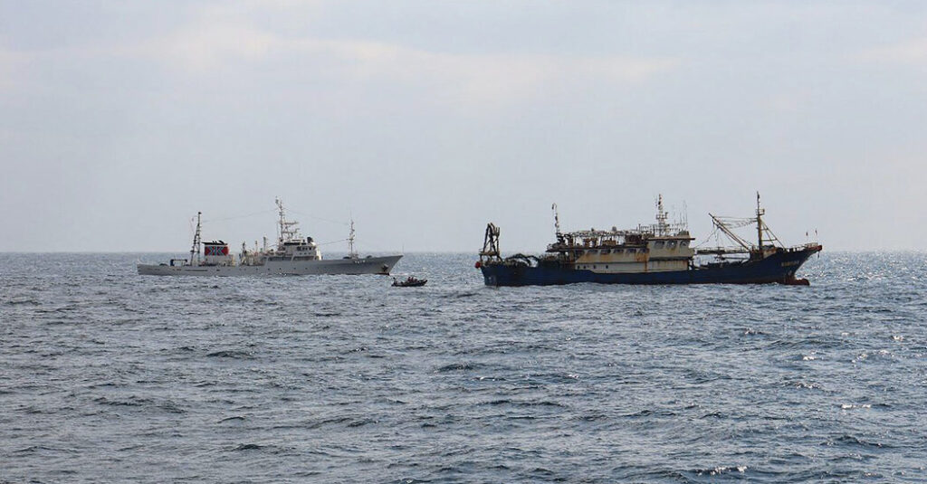 Japan Releases Chinese Boat Captain After Detaining Him for 30 Hours