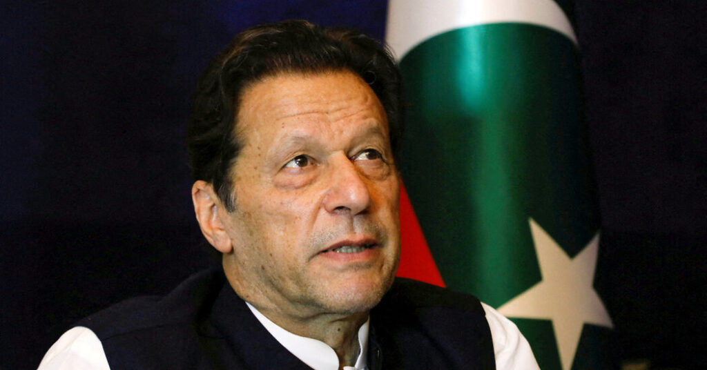 Pakistan Accused of Denying Treatment for Imran Khan’s Failing Eyesight