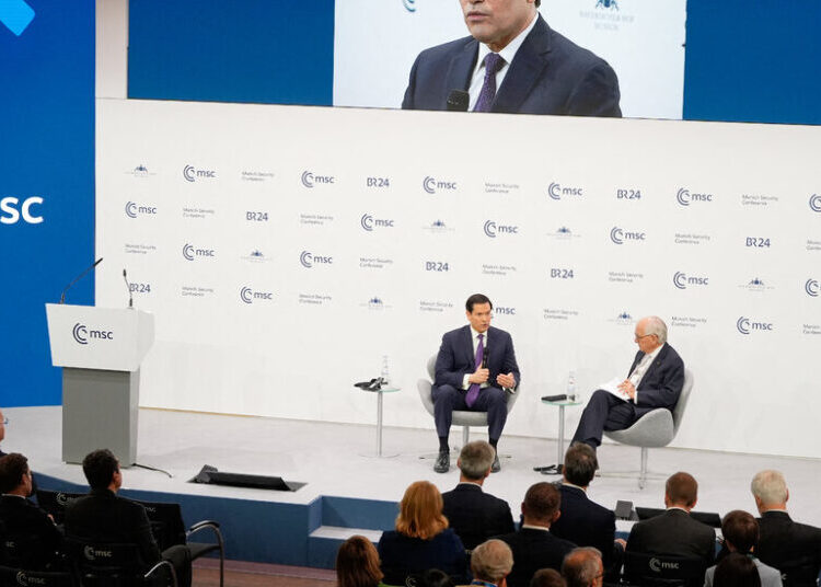 Europe’s Reaction to Rubio: Relief, Up to a Point