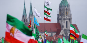 Thousands Rally for Iran Regime Change in Cities Around the World