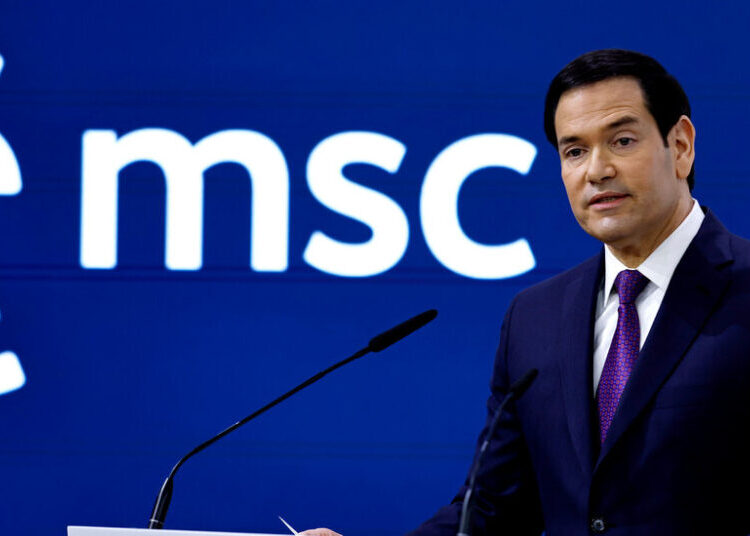 Rubio stresses shared history and defense goals to Europeans but also warns of ‘civilizational erasure’