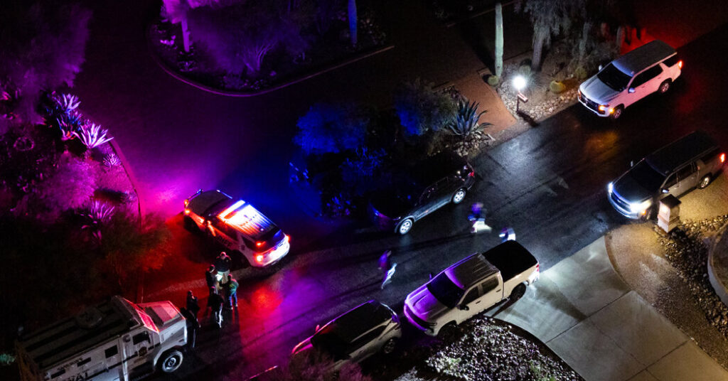 Neighbor Recalls Investigators Searching Home Next Door in Guthrie Disappearance