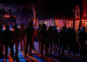 ICE Tried to Justify a Minneapolis Shooting. Its Story Unraveled.