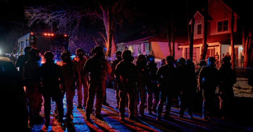 ICE Tried to Justify a Minneapolis Shooting. Its Story Unraveled.