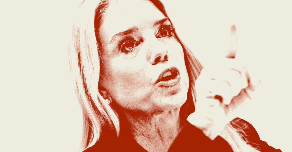 Pam Bondi’s ‘Cage Match’ and Trump’s Fraying Coalition