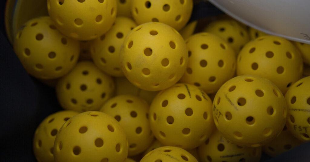 Florida Couple Arrested After Pickleball Match Turns Into a Brawl