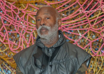 The Artist Nick Cave Couches His Critique in Dazzle