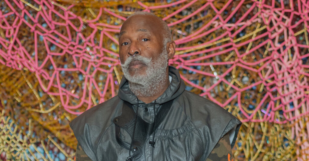 The Artist Nick Cave Couches His Critique in Dazzle