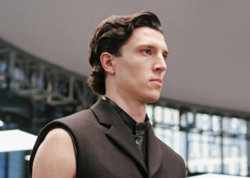 Bicepmaxxing at Calvin Klein