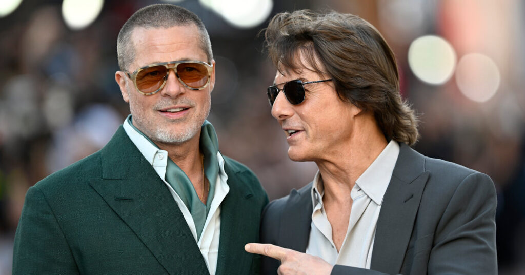 Why an A.I. Video of Tom Cruise Battling Brad Pitt Spooked Hollywood