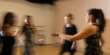 Like Fireworks: When Masters of Two Dance Traditions Meet