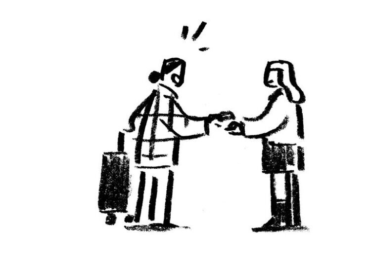 ‘Suddenly, Everyone in the Line Seemed to Stand Up a Little Taller’