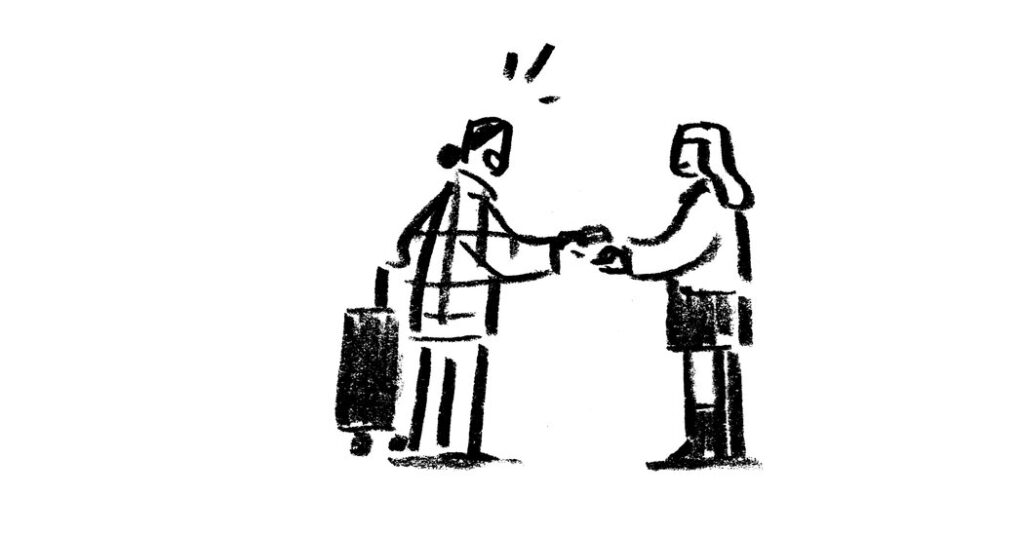 ‘Suddenly, Everyone in the Line Seemed to Stand Up a Little Taller’