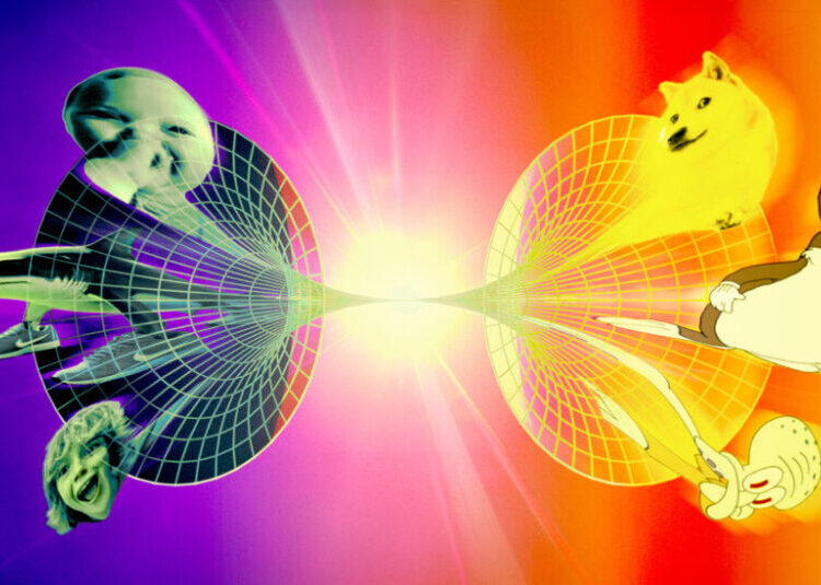 A Group of TikTokers Tried to Detox Their Timelines. The Memes Were Too Strong.