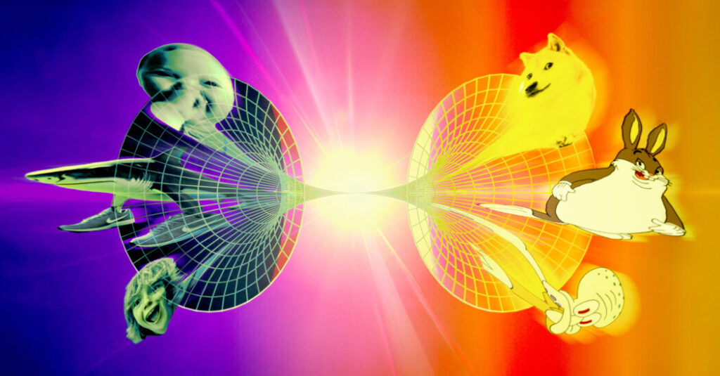 A Group of TikTokers Tried to Detox Their Timelines. The Memes Were Too Strong.