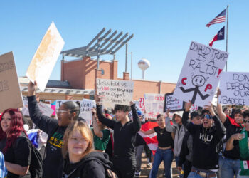 Students Across the U.S. Are Protesting ICE. Texas Wants to Punish Their Schools.