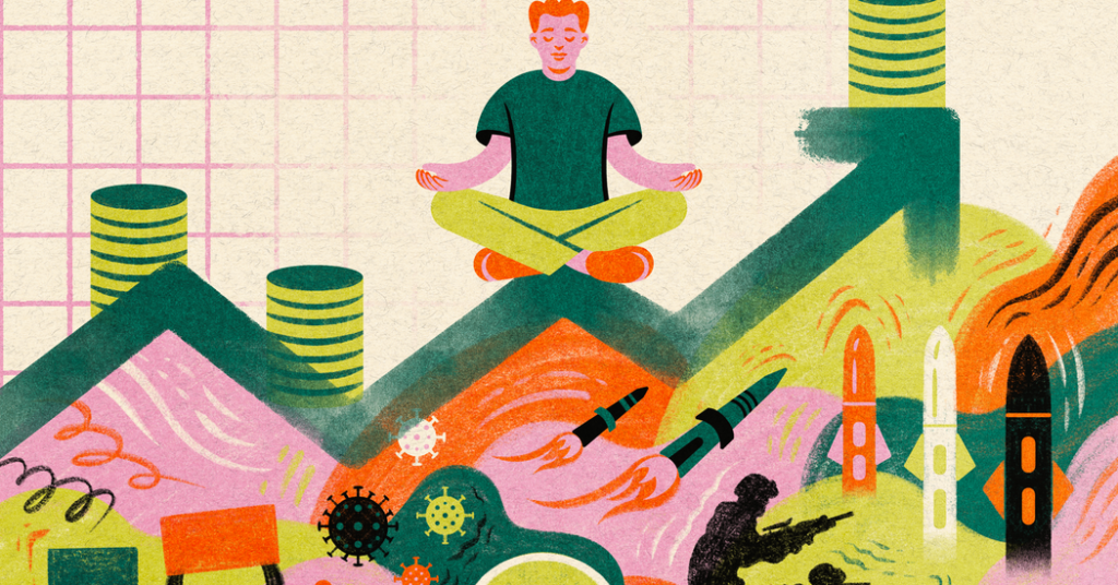 Crises Everywhere, but the Markets Don’t Seem to Mind