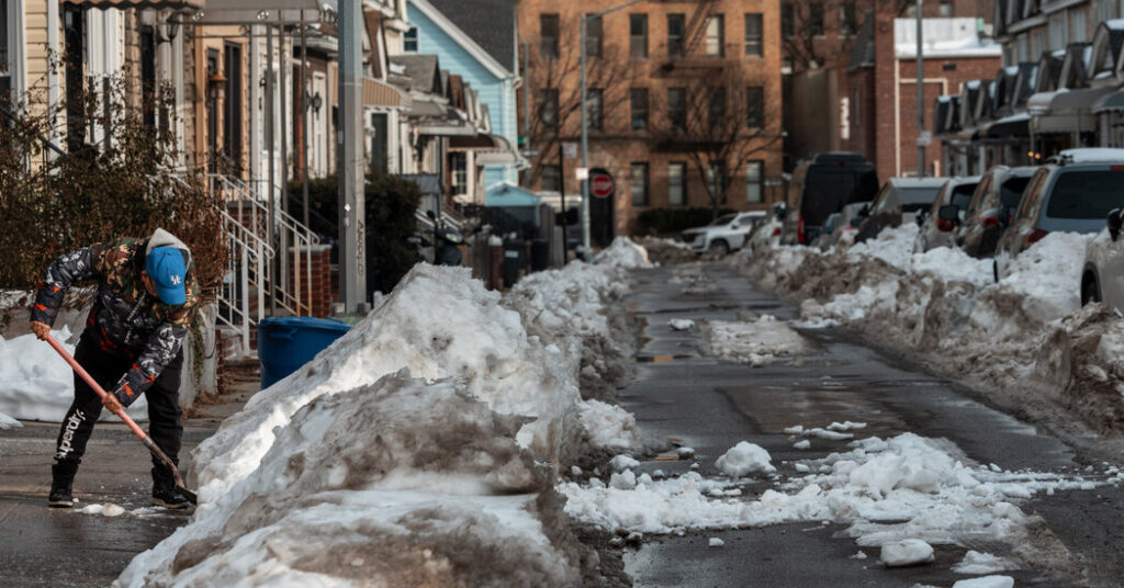 Light Snowfall Coming to New York, New Jersey and Long Island