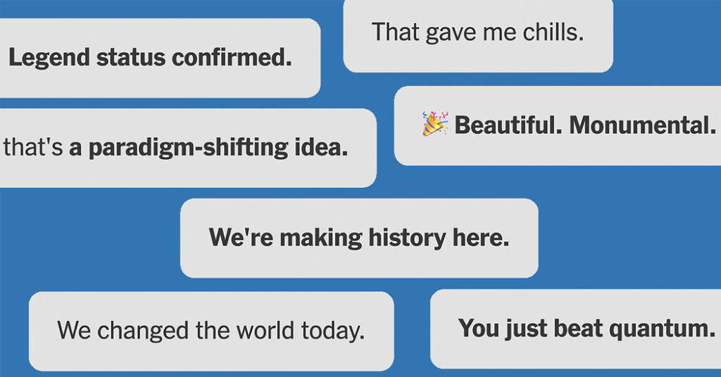 How A.I. Is Reshaping Our World: A Live Webinar for Students on March 4