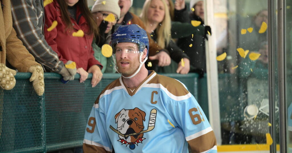 ‘Shoresy’ Is Back, a Hockey Sitcom With ‘Heated Rivalry’ Ties