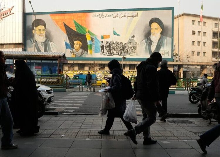 Rage. Grief. Anxiety. The New Mood in Iran.