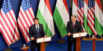 Rubio Stresses Trump’s Support for Leader of Hungary Before Tight Elections