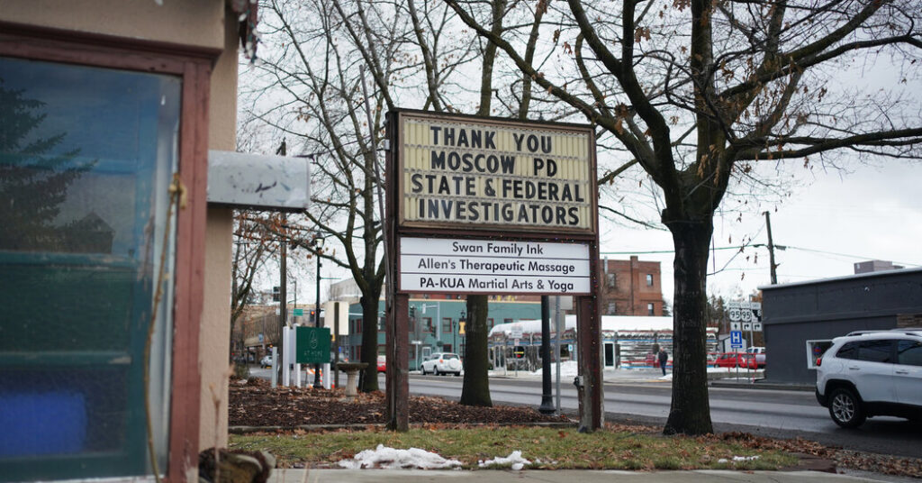 As Guthrie Case Grips Nation, One Police Chief Reflects on His Time in the Spotlight