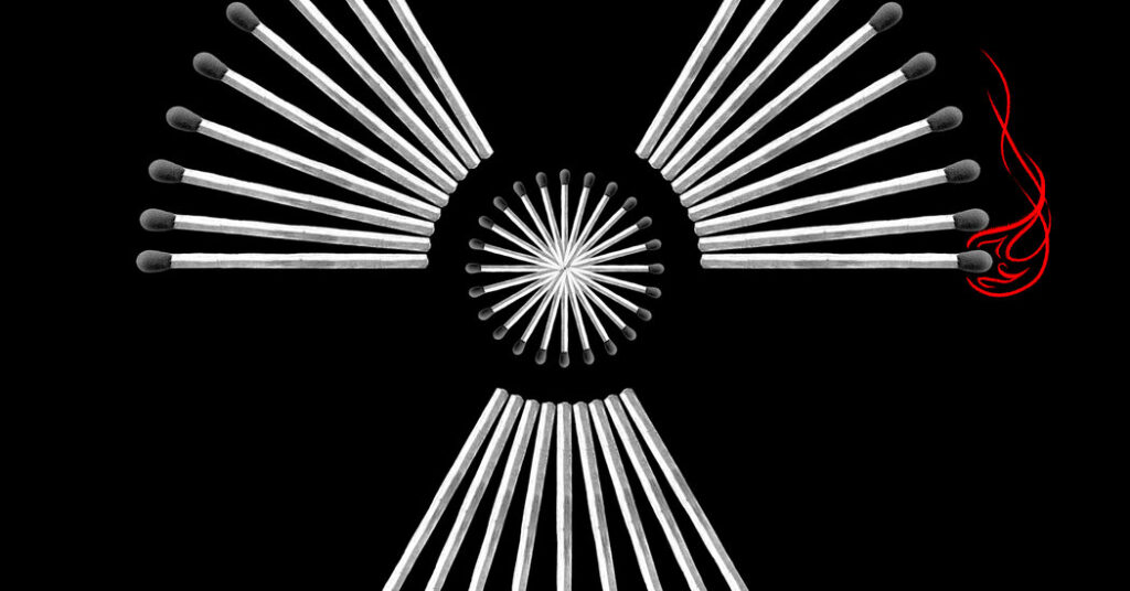 Trump Risks Igniting a Nuclear Wildfire