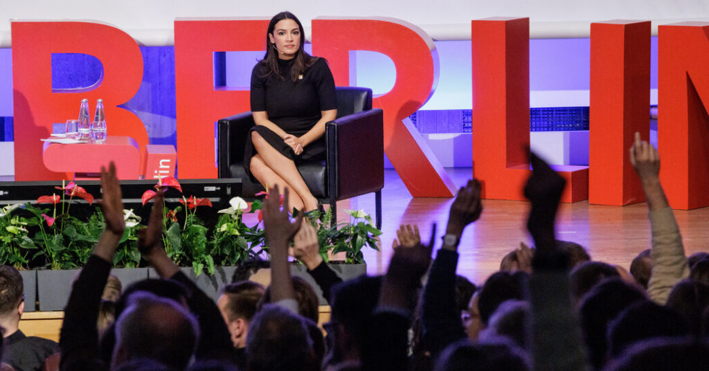 After First Big Overseas Trip, Ocasio-Cortez Expresses Frustrations